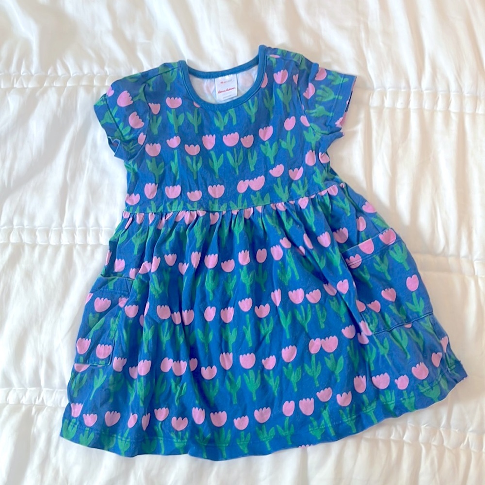 Hanna Andersson Tulip Play Dress 3T